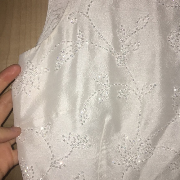 Silk Sequin Blouse - Picture 4 of 10